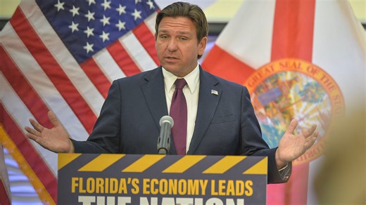 Florida residents worried about property tax issue