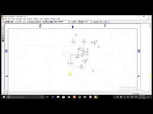 Simulation of Relaxation Ocillator