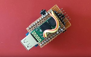 Convierte un teclado USB en Bluetooth