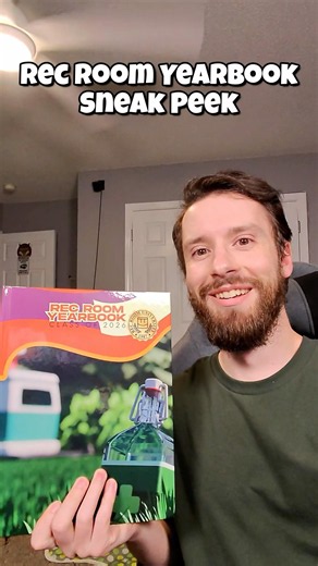 I GOT THE REC ROOM YEARBOOK 🤯