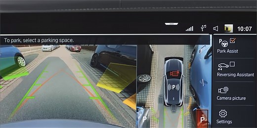 VIDEO : Comment fonctionne le park assist BMW ?