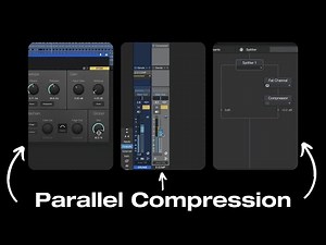3 Ways to do Parallel Compression in #StudioOne