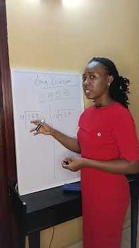 Long Division by 2 Digit LearnWithCynthia #LongDivision #OnlineLearning #MathHelp #DivisionForKids