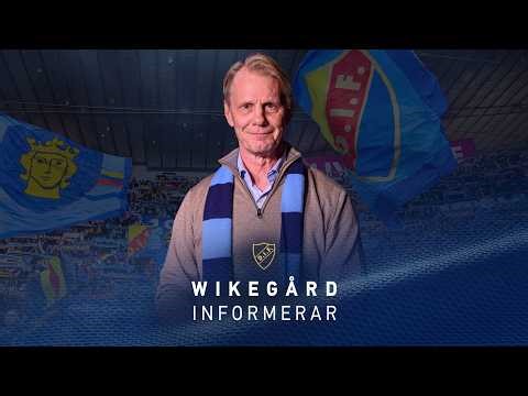 WIKEGÅRD INFORMERAR | Vecka 14