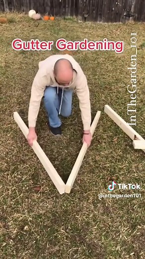 Maximise space with gutter planting: - Utilize vertical space in small gardens - Grow herbs, flowers, succulents, and veggies - Easy maintenance, less pests and weeds - Built-in drainage for proper watering - Stylish and creative garden element - Accessible for all, no bending or kneeling - Protects walls, insulates during hot weather - Portable solution for renters Choose PVC or metal gutters for durability. Happy planting! Follow me for more gardening tips, tricks and inspiration @inthegarden_