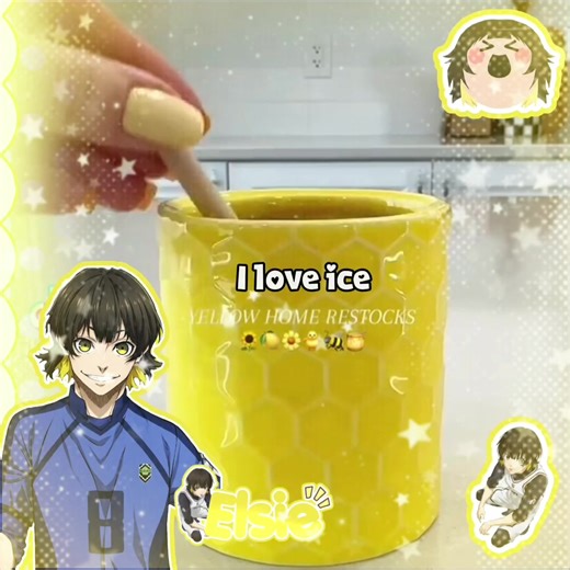 Any other ice lovers😛#rant #asmr #slime #bachira #viral | slime