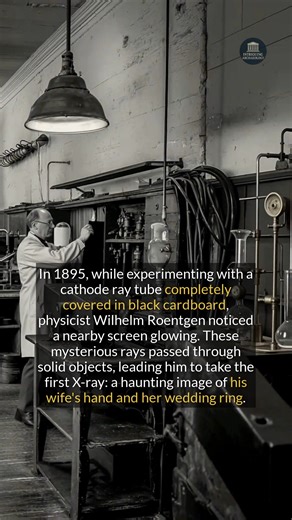 6K views · 90 reactions | X-rays were discovered when physicist...