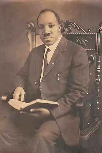 AI animation of Bishop G.T. Haywood teaching the word of God. | Apostolic Archives International