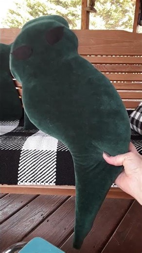 baby alien pillow idea, very comforting. #3 .stacked foam pillow