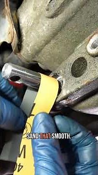 Stop That Leak! Transmission Seal Replacement Guide #transmissionrepair #carrepair #mechanic #diyfix