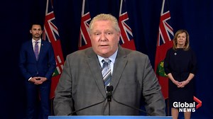 Coronavirus outbreak: ‘What I can give you is hope’ says Ford as COVID-19 cases trend downwards