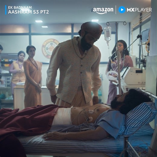 iss dushmani se Baba ko hogi bohot badi problem 😨 dekhiye #Aashram on Amazon MX Player for FREE! #AashramOnAmazonMXPlayer #AmazonMXPlayer #StreamingNow | MX Player