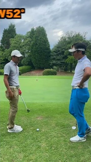 これで完璧！転がしアプローチを伝授します！！【BONちゃん編】 ＃shorts ＃mygolf #ゴルフ