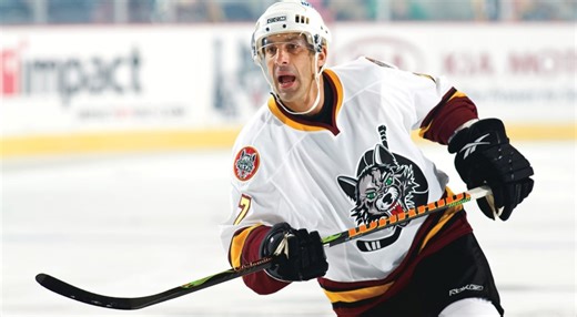 Chelios Took to the Minors with His Eyes Still on Winning, Mentorship