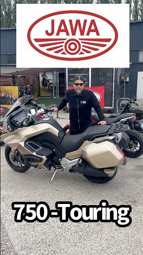 Jawa 750 Touring - A legtestesebb a családban jawa750 #jawatouring #jawamotor