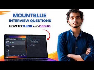 Mountblue Interview Question | Run-Length Encoding of a String | Clear Explanation | Problem 6
