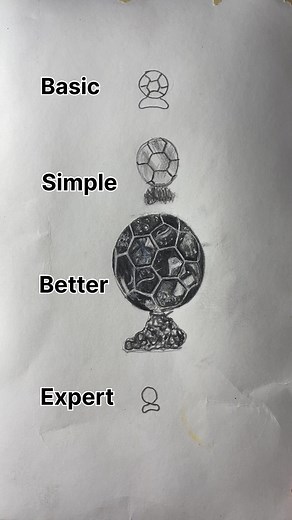 How to Draw Ballon d'Or: Easy Step-by-Step Tutorial