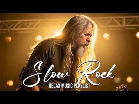 🎸 Slow Rock & Classic Rock Ballads Collection | The Most Emotional Rock Love Songs Ever🔥