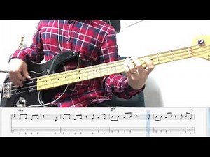 Ready For Love - Bad Company Bass Cover 연주 & Backing Track (Bass Tab)