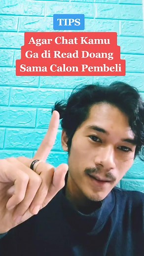 nih tips agar Chat ga di read doang sama calon pembeli untuk jualan online kamu  (volume ) #jualanonline #tipsjualanonline #tipsmarketing #bisnismahasiswa #tipsandtricks #strategiemarketing #strategipemasaran #duniadigital #pemasarandigitalmarketing #foryoupage #fyp #pengusahamuda #pengusahadigital #pengusahaonline #mahasiswaakhirsemester #mahasiswaindonesia #digitalmarketingindonesia #lifehacks #BVIRAL | Digital Hustler | Facebook