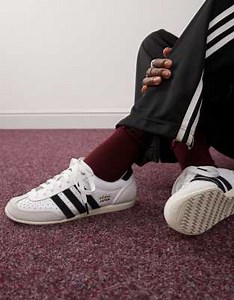 adidas Originals Japan trainers in white and black | ASOS