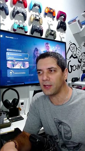 Como tirar o som do BIP de ligar o PS5 #ps5 #ps5controller #ps5console #playstation #playstation5