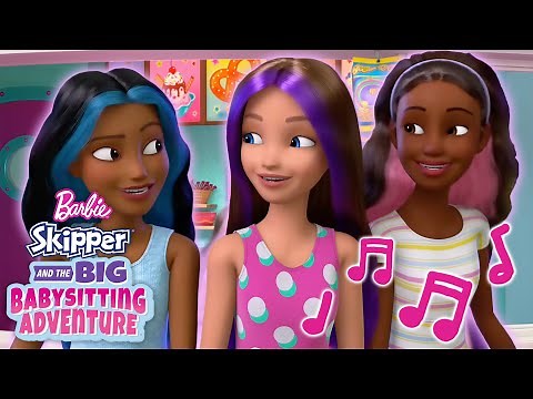 OFFICIAL LYRIC VIDEO | "My Friends!" | Barbie: Skipper and the Big Babysitting Adventure
