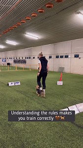 Rally Obedience is not just about performing the exercises, it’s about understanding how they should look according to the rules 🐾 When you understand the criteria and the general regulations of the sport, it becomes much easier to train correctly and avoid unnecessary mistakes. Introduction to FCI Rally Obedience: ⭐️ Gives you the most important general rules you need to know in order to participate in the sport ⭐️ Connects relevant deductions to each sign, giving you a clear picture of how th