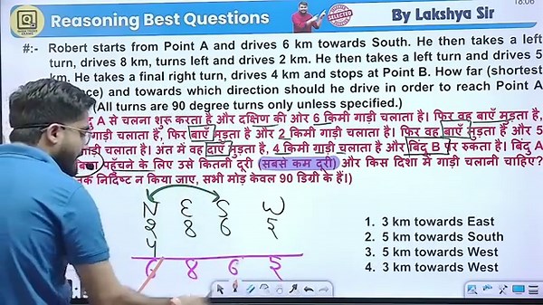 🚂 RRB Group D 2025 | Reasoning PYQ Practice Set 1 | Crack The Reasoning by Lakshya sir