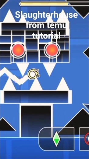 Slaughterhouse Tutorial 😭 🙏 #geometrydash #gd #slaughterhouse