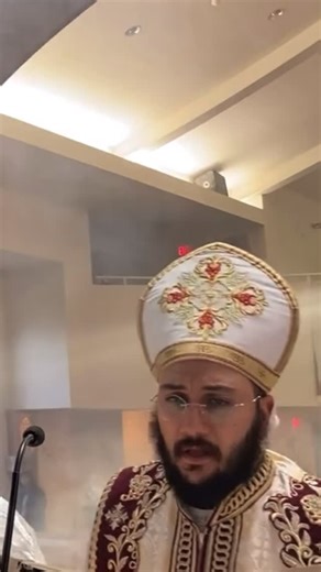 Instagram video by Coptic-Orthodox liturgies in Arabic • Nov 20, 2025 at 1:50 PM