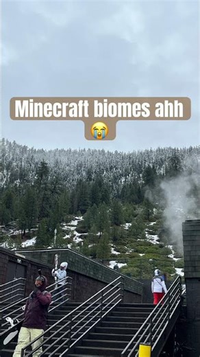 Biome change #minecraft