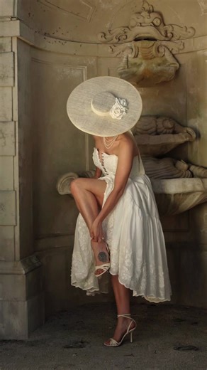 My hat collection with @Rosecherieparis is available again! Link in b...