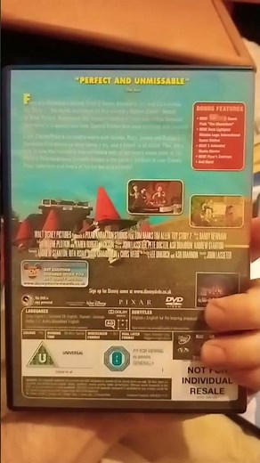 Disney pixar toy story 2 special edition movie dvd