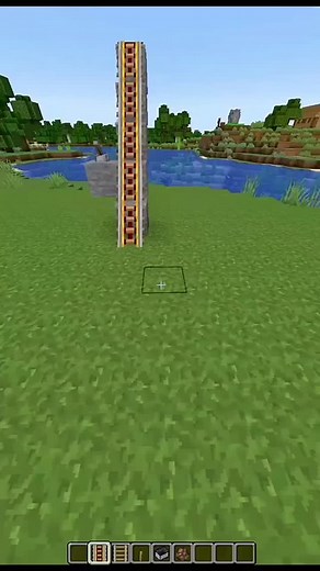 Ever see a mob flying 😁 let's fly them with this track build in Minecraft 😁🤯😁#myworld #minecraft #mc | I Am Mad For Her But Why I Am Not Made For Her