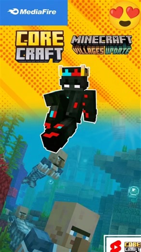 I Found the ULTIMATE Minecraft Expansion Addon! (Core Craft MCPE) #minecraft #gaming #foryou #addon