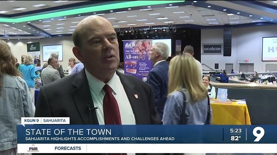 Growth, challenges and big plans highlight Sahuarita’s State of the Town