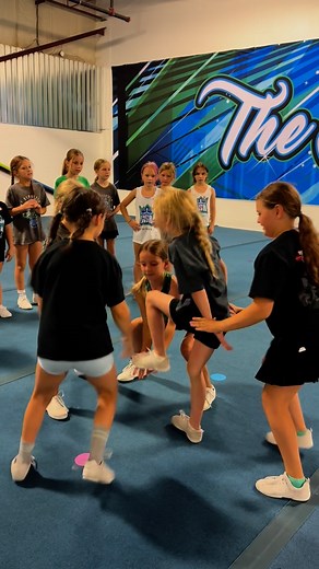 4.2K views · 194 reactions | Have you heard about us? ;) #stunt #cheer #u8cheer #checkusout #fyp #talentedkids #practice #theworkisworthit | Cheer Strike Royals | Facebook