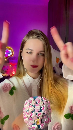 Fairy Alina ASMR: Relaxing Sounds and Tingles