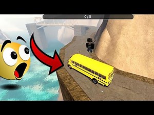 First Time Playing Roblox Bus Driver Simulator – Super Dangerous 🚍💥 #roblox
