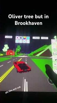 Oliver tree Roblox