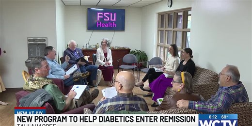 FSU Health workshop helping diabetics strive for remission