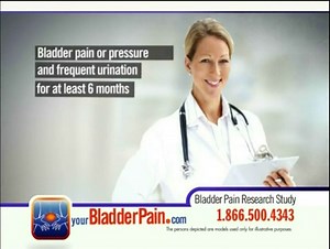 Bladder Pain Research Study TV Commercial for Women