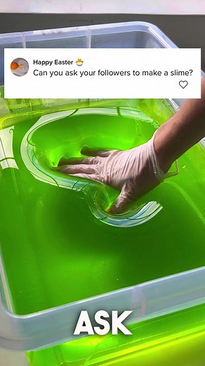 What would you have added? #slime #satusfying #storytime