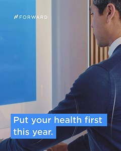 Meet Forward, a doctor’s office with unlimited visits at home or in-person, with no copays (ever!). For a limited time, you can join for $0 Initiation. Your membership includes a Sensor Kit for biometrics monitoring, 24/7 messaging with your doctor and care team, comprehensive labs taken at home, prescription delivery and more. Forward’s doctors are here for you at home or in-person. Join now! Offer ends today, May 15th → https://bit.ly/2YWkbVU | Forward | Facebook