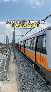246K views · 1.4K reactions | #ICYMI Our high speed test track at the Singapore Rail Test Centre (#SRTC) is now ready for operation! 拾 Take a sneak peek at one of the tests we’ve been carrying out on our 2 new #CCL6 trains at the high speed test track below!  | Land Transport Authority – We Keep Your World Moving | Facebook