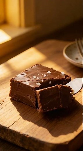 Easy 5 Minute Vegan Fudge - Rich & Creamy Dairy-Free Dessert!