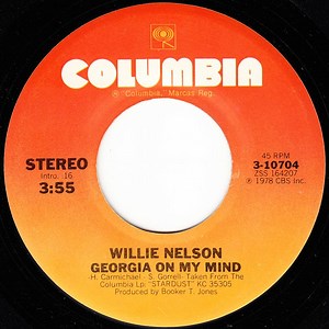 Willie Nelson - Georgia On My Mind