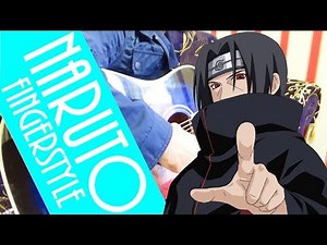 【TABS】 Naruto Shippuden - Senya (Itachi's Theme) Acoustic Guitar Cover [Fingerstyle] [velo city]