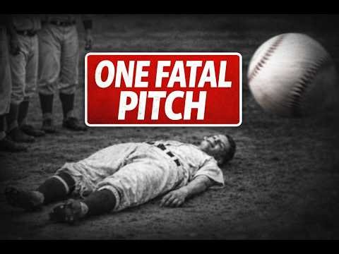 The Only MLB Player Ever Killed by a Pitch